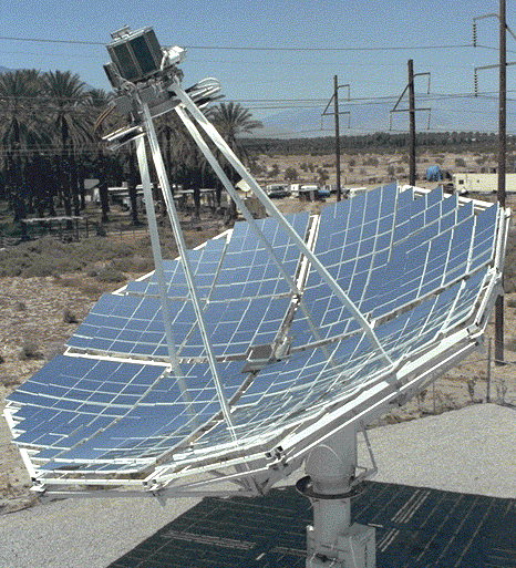 solar dish/Stirling engine