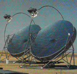 solar dish/Stirling engine